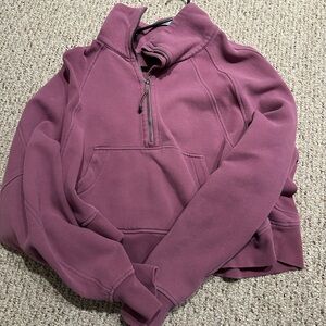 Lululemon Purple Scuba